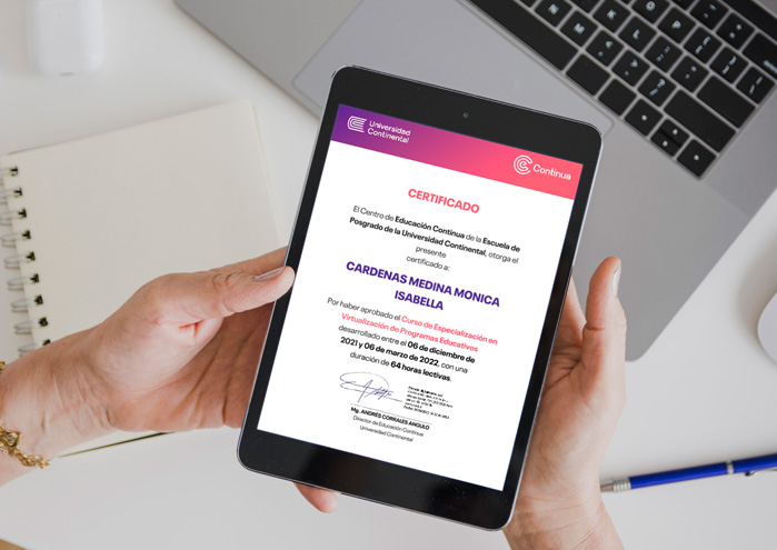 Continua Universidad Continental