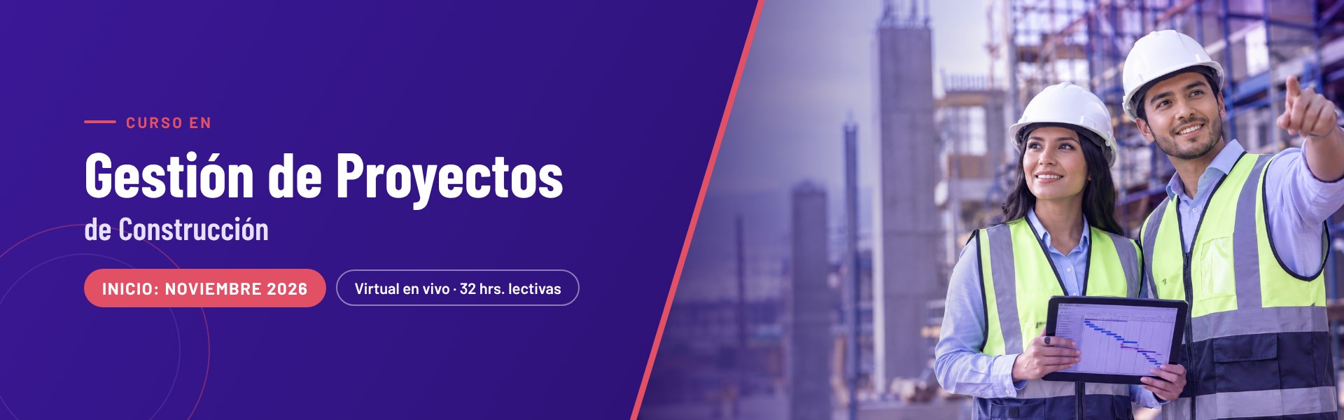 Taller Gestión de Proyectos de Construcción - Continua UC